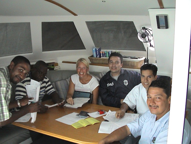 col officials